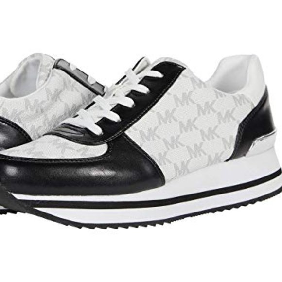MICHAEL Michael Kors Shoes - Michael Kors MICHAEL MICHAEL KORS (USA) INC MONIQUE TRAINER SNEAKERS